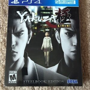 Yakuza Kiwami PS4 Steelbook Edition